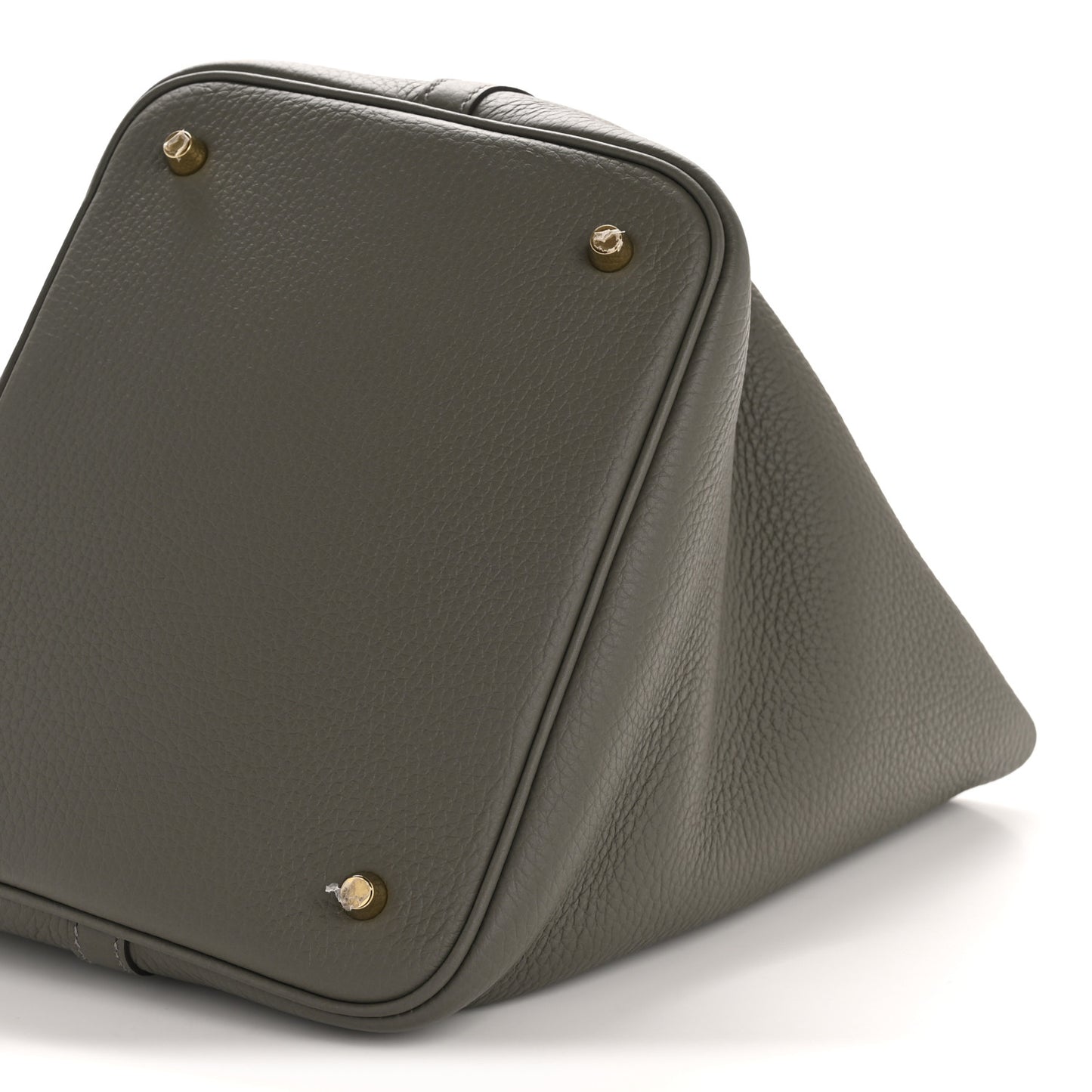 Taurillon Clemence Picotin Lock 22 MM Etain