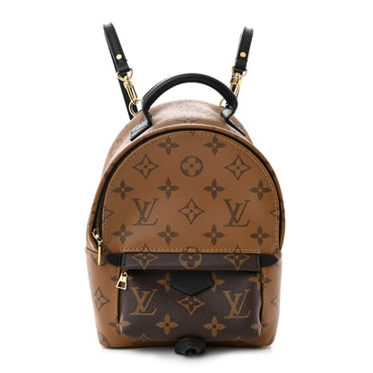 Louis Vuitton Reverse Monogram Palm Springs Backpack Mini 1 of 10