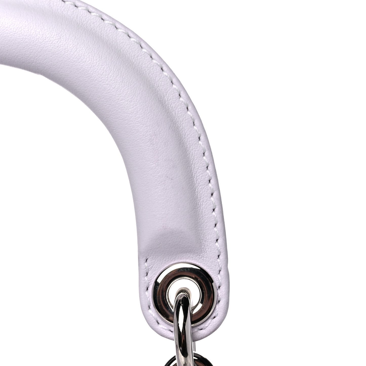 Smooth Calfskin Mini Be Dior Flap Lilac