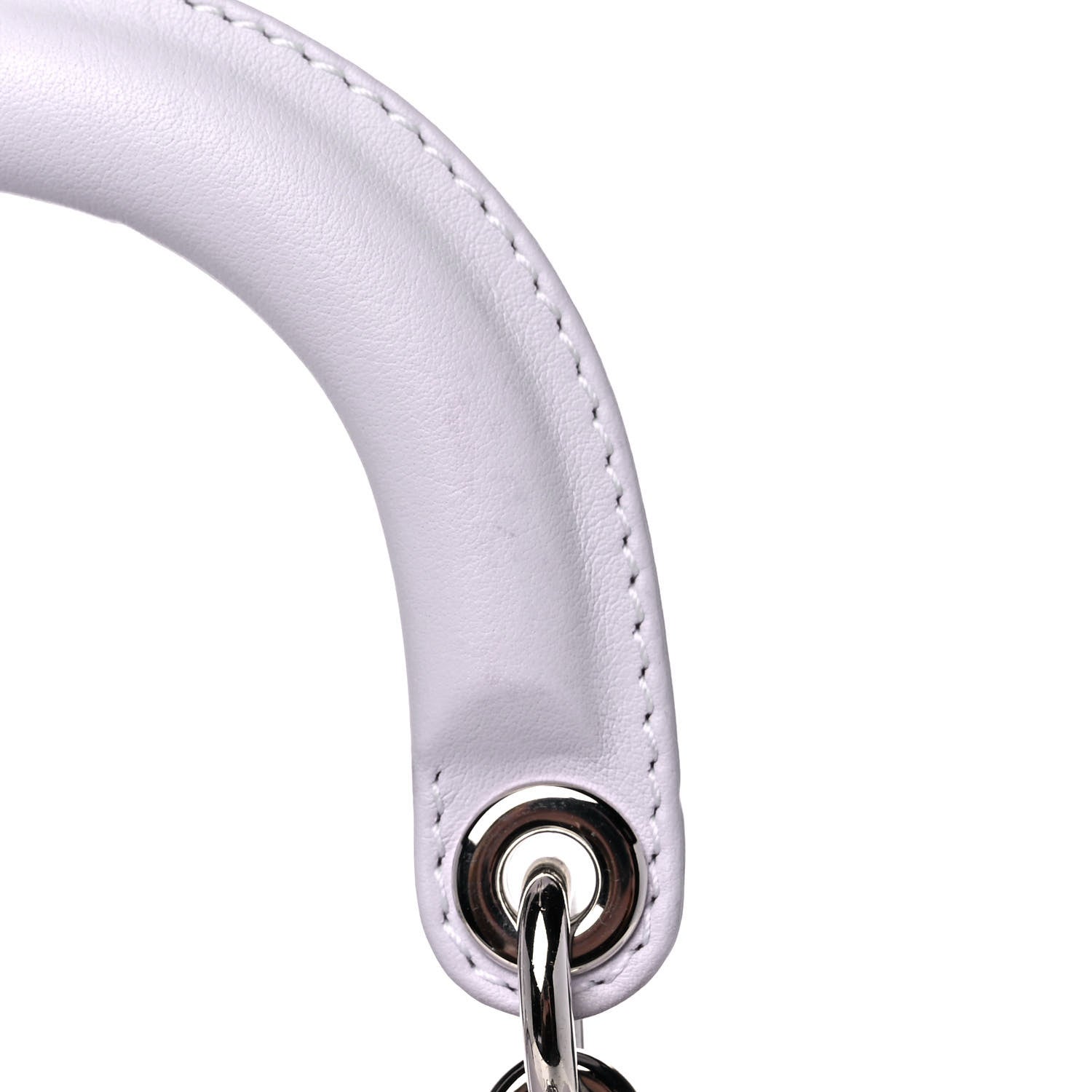 Christian Dior Smooth Calfskin Mini Be Dior Flap Lilac 13 of 16