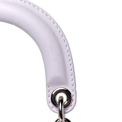 Christian Dior Smooth Calfskin Mini Be Dior Flap Lilac 13 of 16