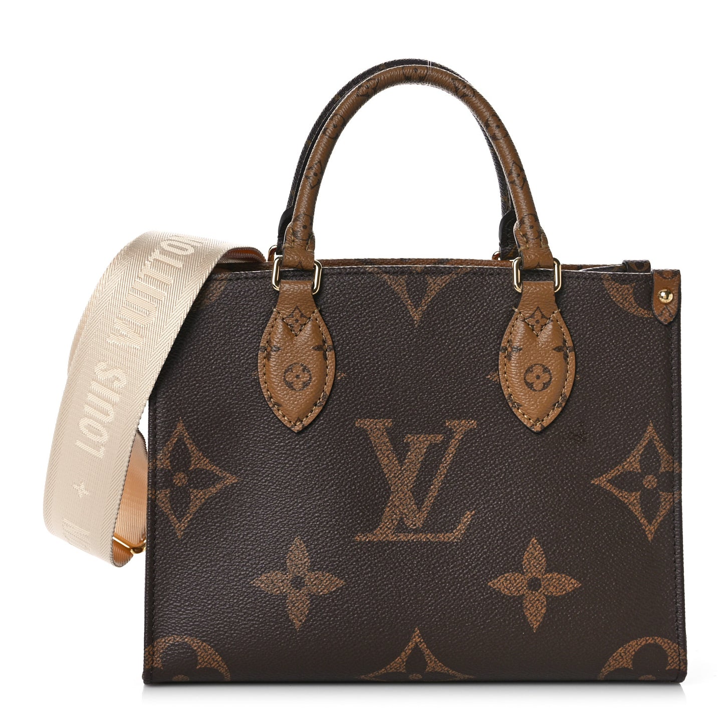 Reverse Monogram Giant Onthego PM