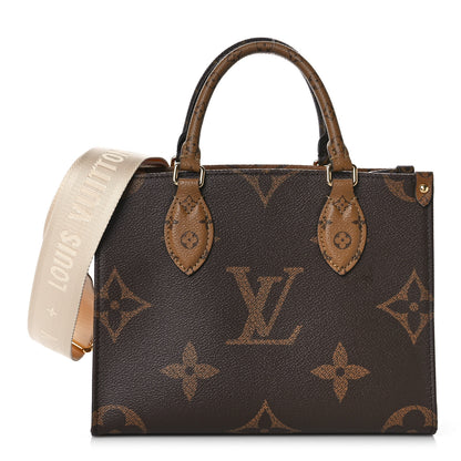 Louis Vuitton Reverse Monogram Giant Onthego PM 1 of 7