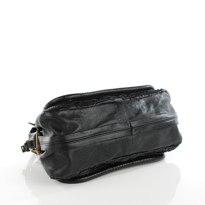 Chloe Python Medium Paraty Black 4 of 9