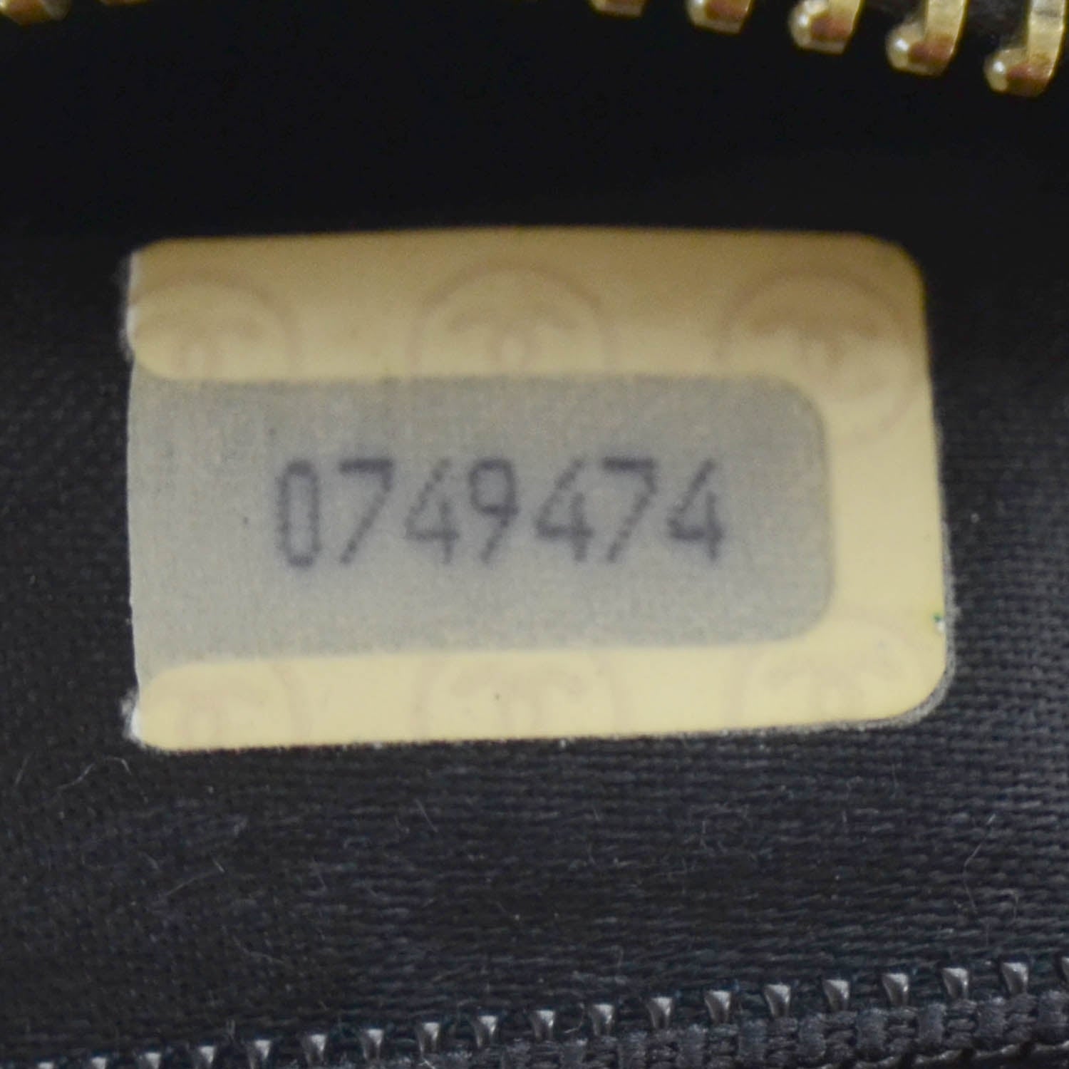 Chanel Lambskin Quilted Camera Tassel Case Black 8 of 10