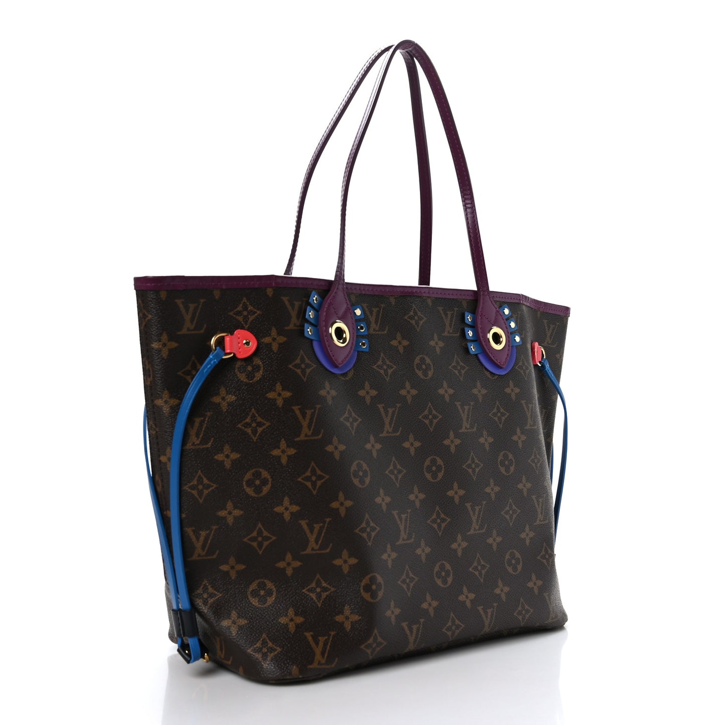 Monogram Totem Neverfull MM Magenta