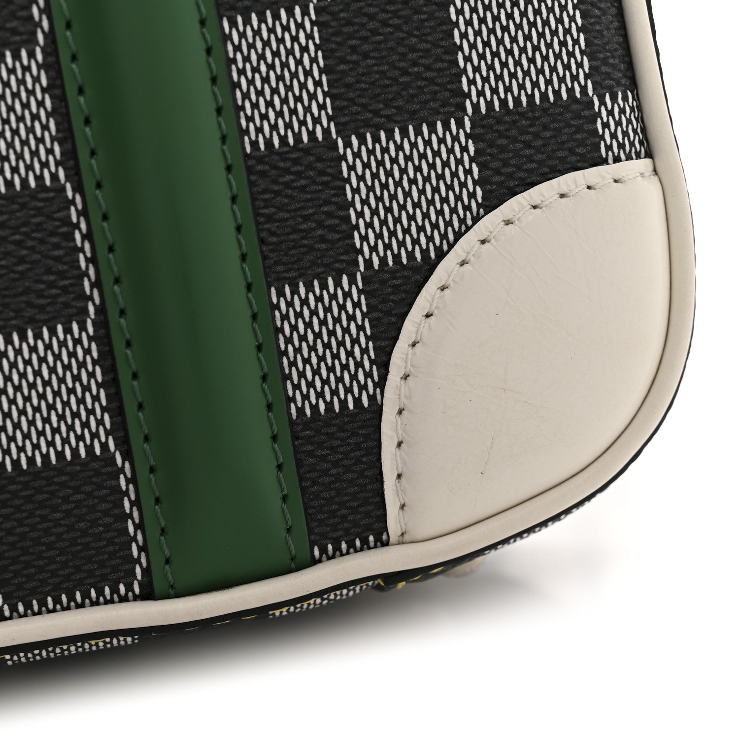 Louis Vuitton Damier Valisette BB Black White 11 of 11