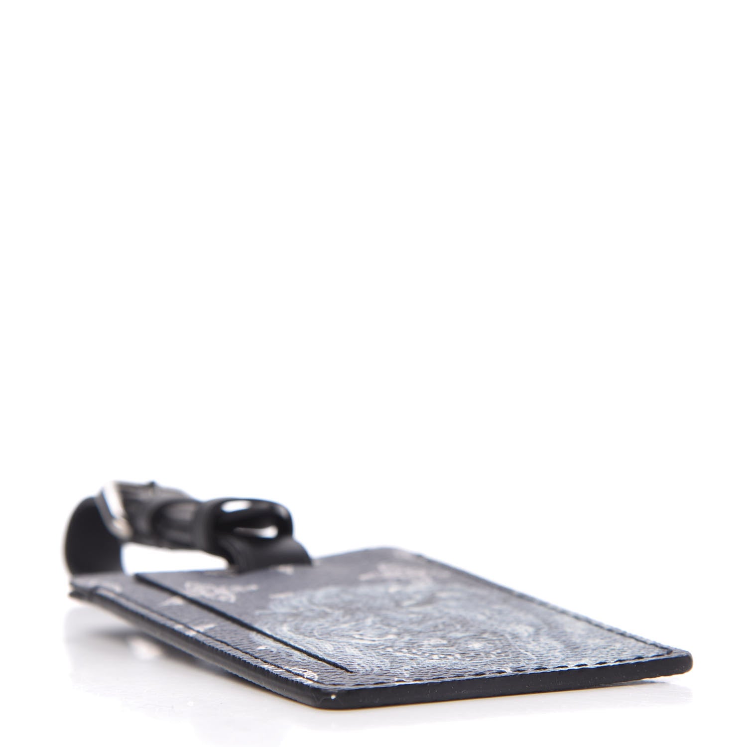 Louis Vuitton Savane Monogram Chapman Lion Luggage Tag 4 of 4