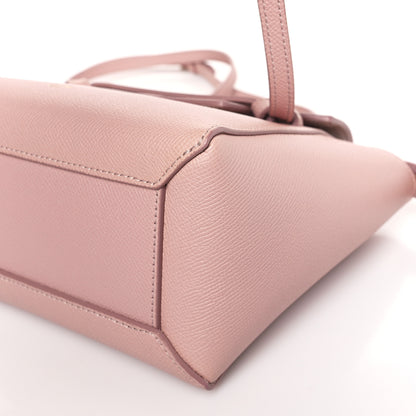 Celine Grained Calfskin Nano Belt Bag Vintage Pink 8 of 8