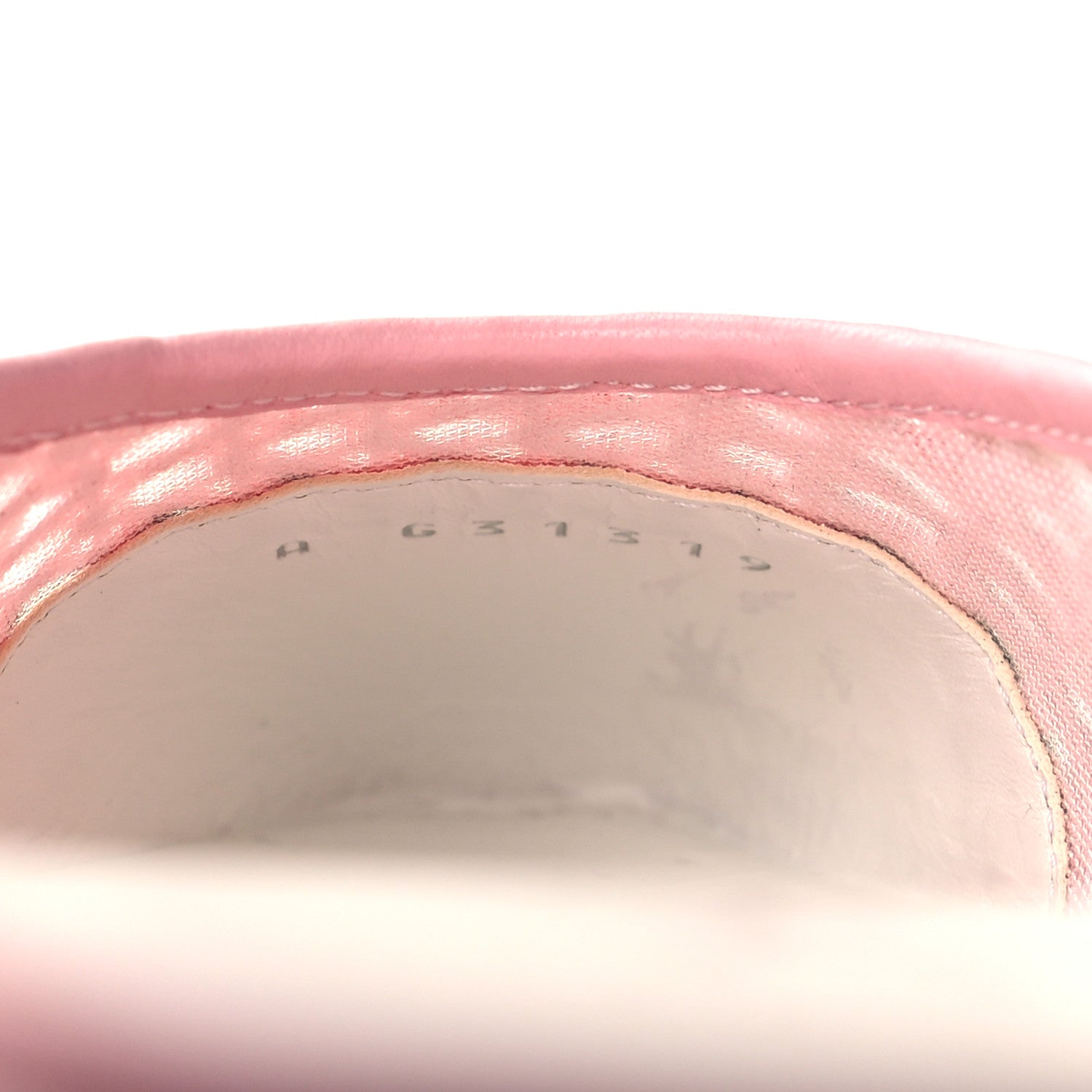 CHANEL スリングバック ピンク 38 CHANEL スリングバック ピンク 38 Chanel Slingback Flats, Size 38 EU