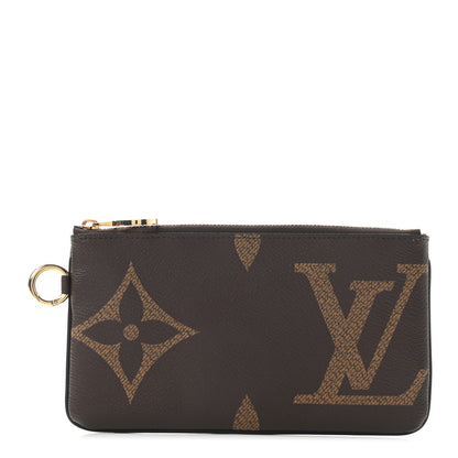 Louis Vuitton Reverse Monogram Giant Trio Rectangle Pouch 1 of 7