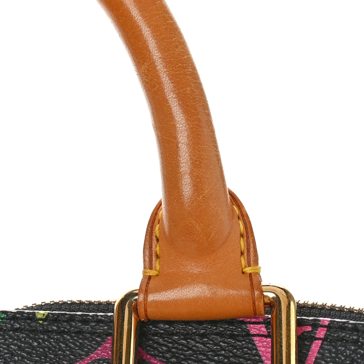 Louis Vuitton Monogram Multicolor Alma Black 9 of 10