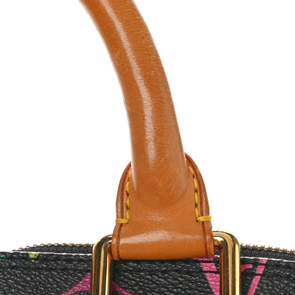 Louis Vuitton Monogram Multicolor Alma Black 9 of 10