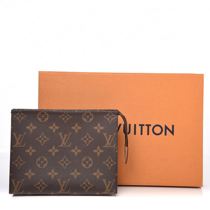 Louis Vuitton Monogram Toiletry Pouch 19 12 of 12