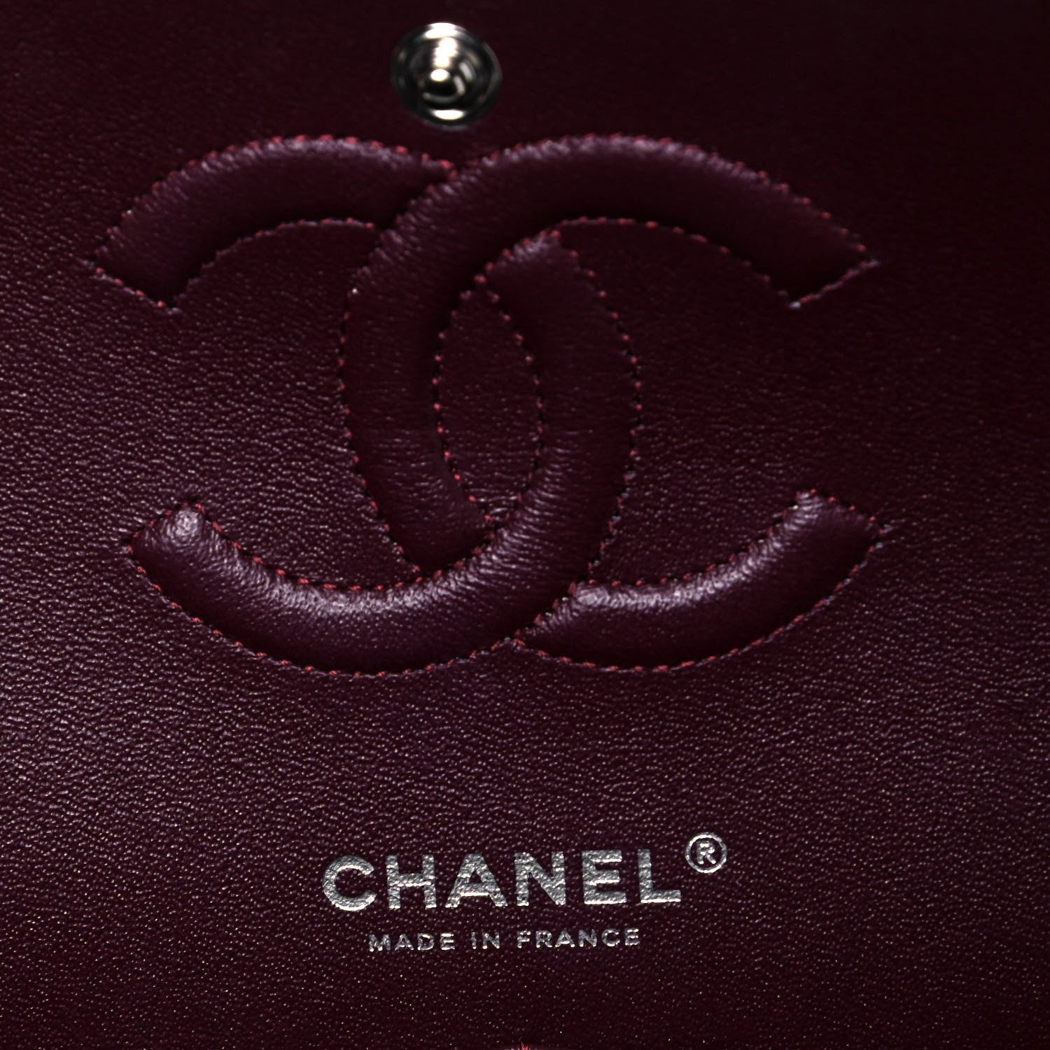 Chanel Caviar Quilted Medium Double Flap Black 6 of 9