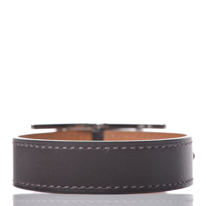 Hermes Chamonix Hapi Simple Tour Bracelet S Chocolate 3 of 8