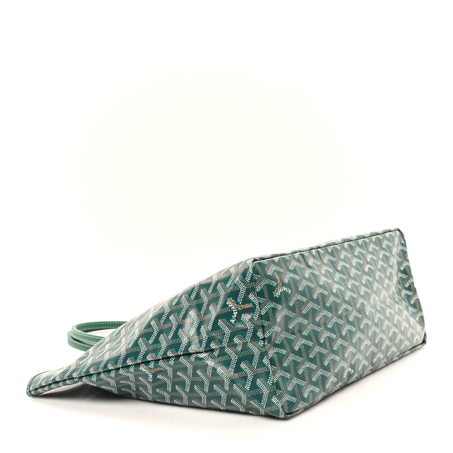 Goyard Goyardine Saint Louis PM Green 5 of 11