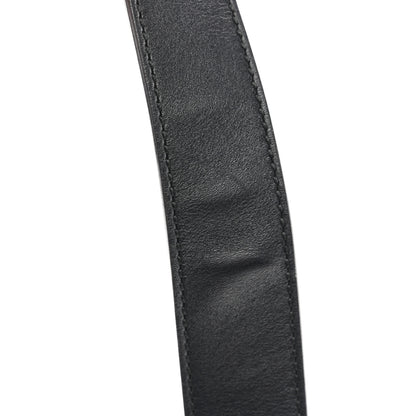 Gucci Calfskin Small Sylvie Shoulder Bag Black 11 of 11