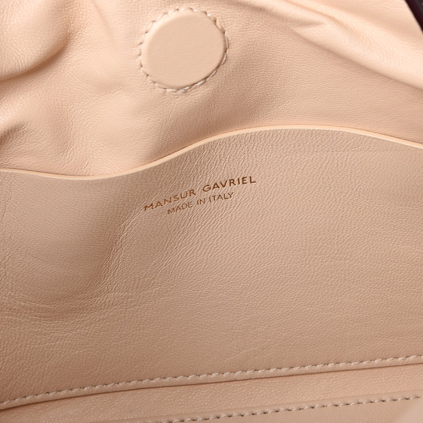 Lambskin Mini Protea Bag Cabernet Cleo