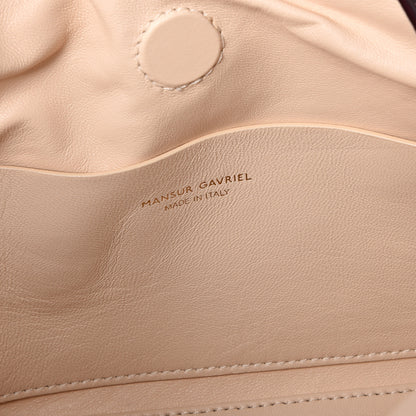 Mansur Gavriel Lambskin Mini Protea Bag Cabernet Cleo 5 of 8