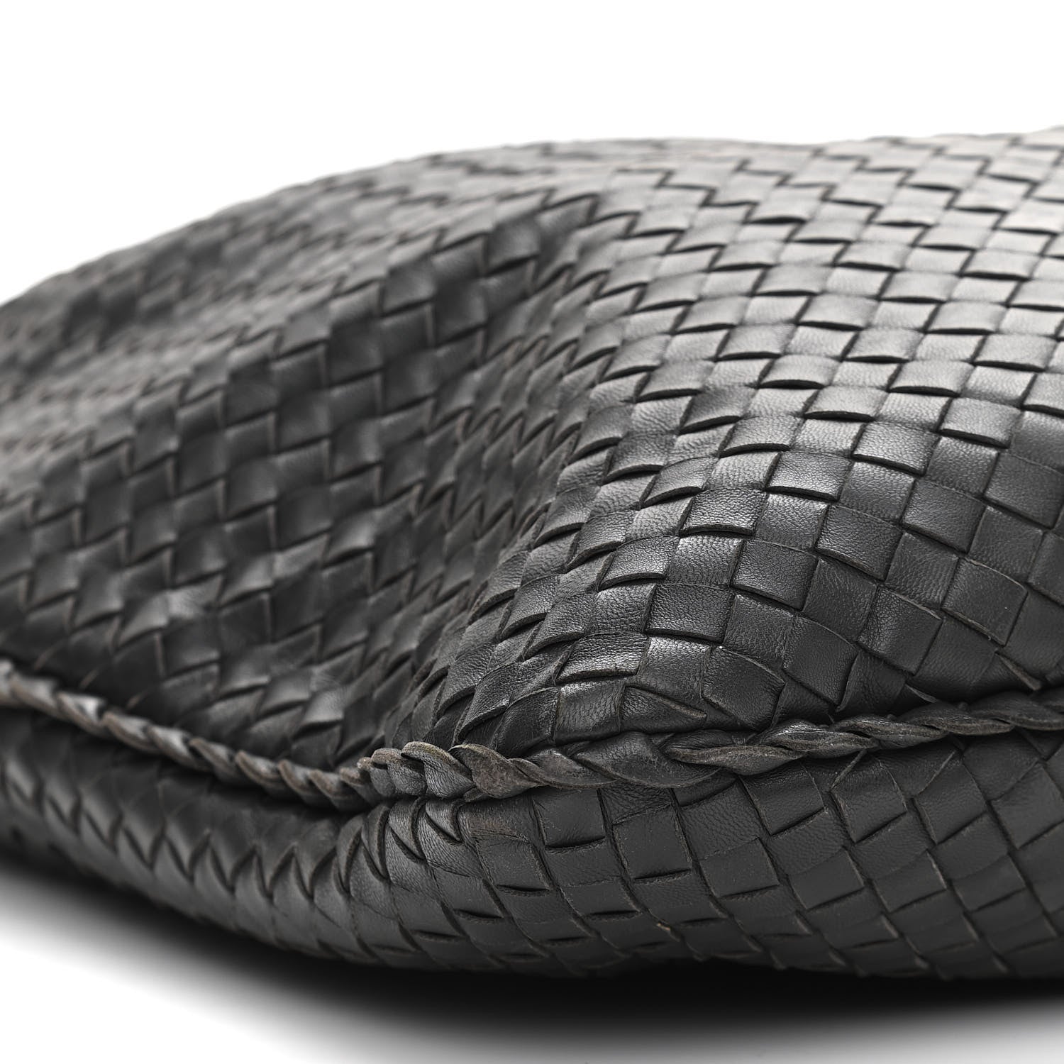 Bottega Veneta Nappa Intrecciato Large Veneta Hobo Black 8 of 13