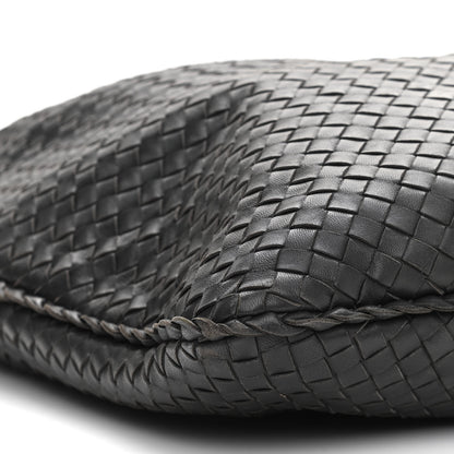 Bottega Veneta Nappa Intrecciato Large Veneta Hobo Black 8 of 13