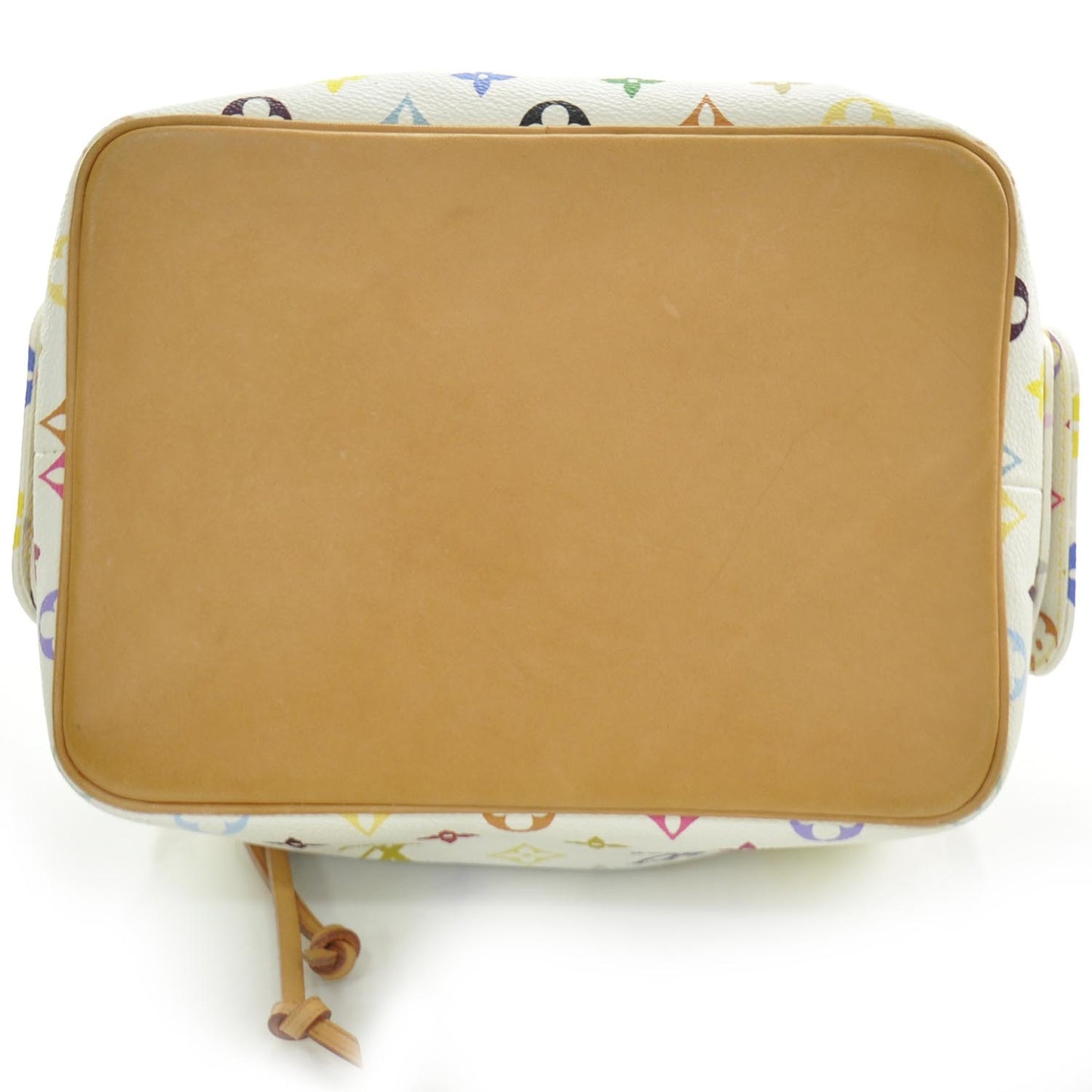 Monogram Multicolor Petit Noe White