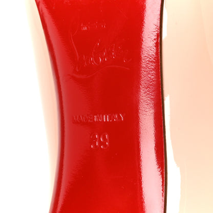 Christian Louboutin Patent Pigalle Follies 100 Pumps 40 Pompadour 7 of 10
