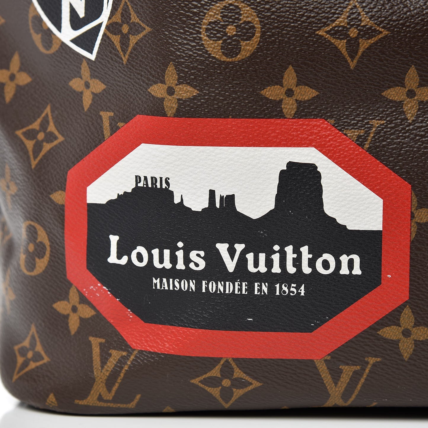 Monogram World Tour Neverfull MM