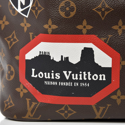 Louis Vuitton Monogram World Tour Neverfull MM 20 of 24