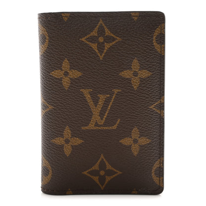 Louis Vuitton Monogram Pocket Organizer NM 1 of 7