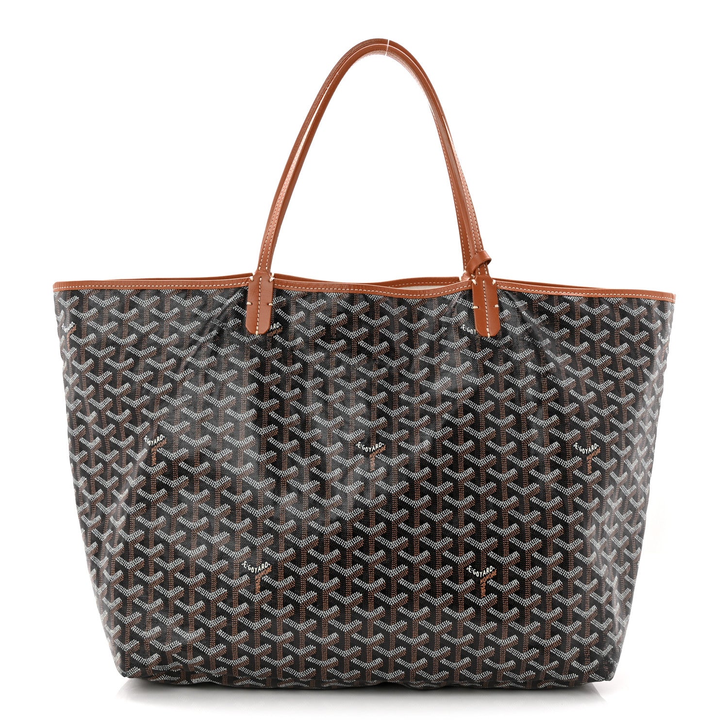 Goyard Goyardine Saint Louis GM Black Gold 1 of 11