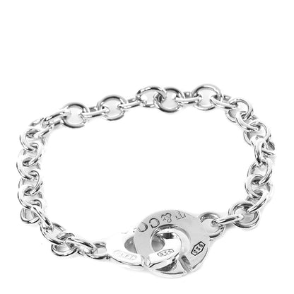 Tiffany Sterling Silver 1837 Circle Clasp Bracelet 1 of 4