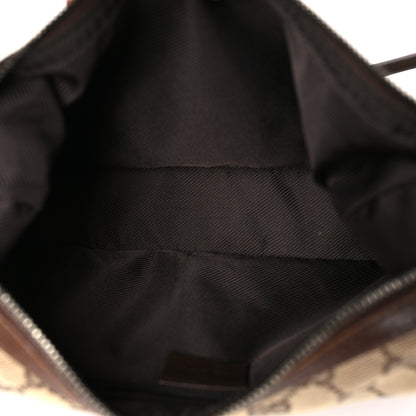 Gucci Monogram GG Clasp Hobo Tan 5 of 9