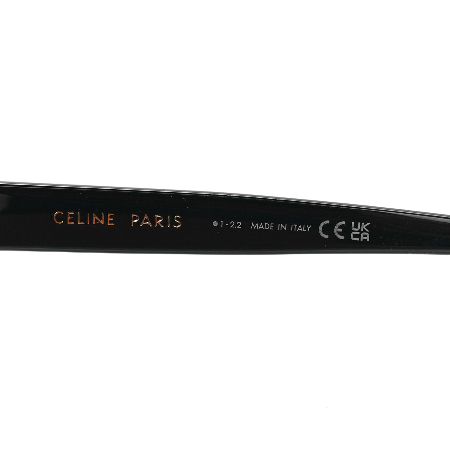 Celine Acetate Sunglasses CL402591 Black 5 of 6