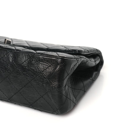 Chanel Aged Calfskin Quilted 2.55 Reissue 226 Flap Black 10 of 10