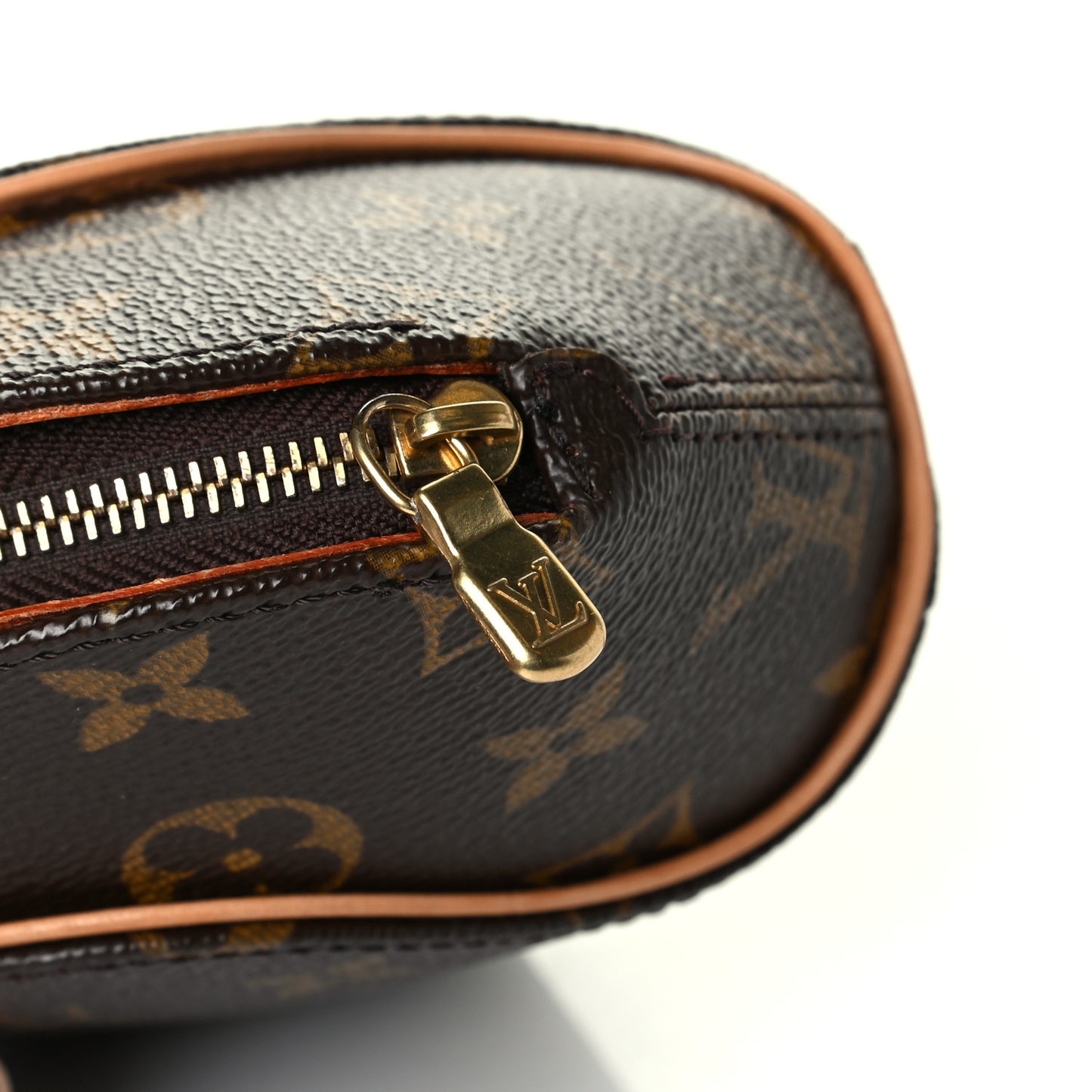 Monogram Mini Ellipse Wristlet Clutch