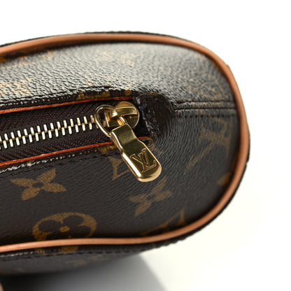 Louis Vuitton Monogram Mini Ellipse Wristlet Clutch 10 of 10