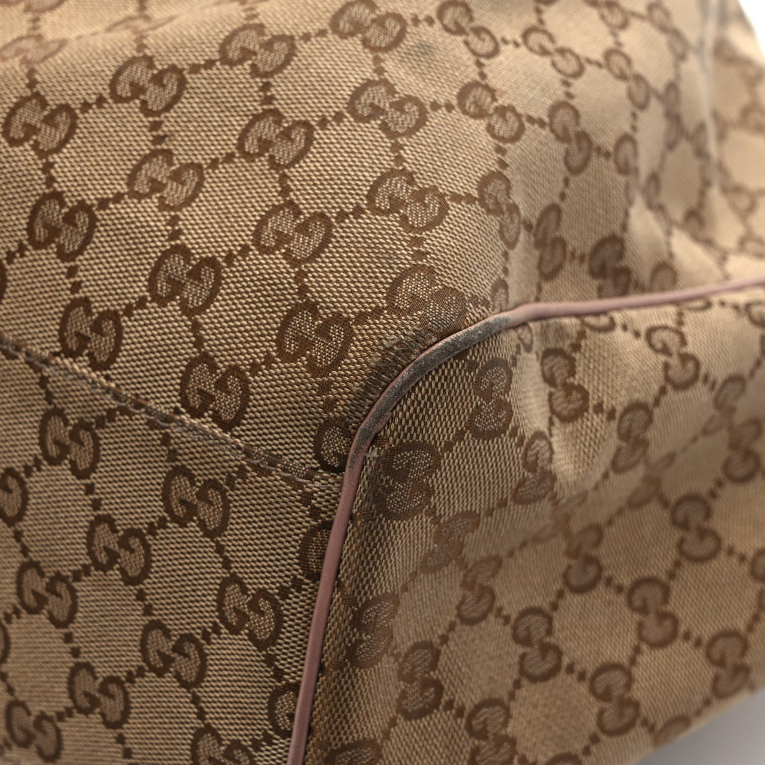 Gucci Monogram Large Sukey Tote Pink 10 of 17