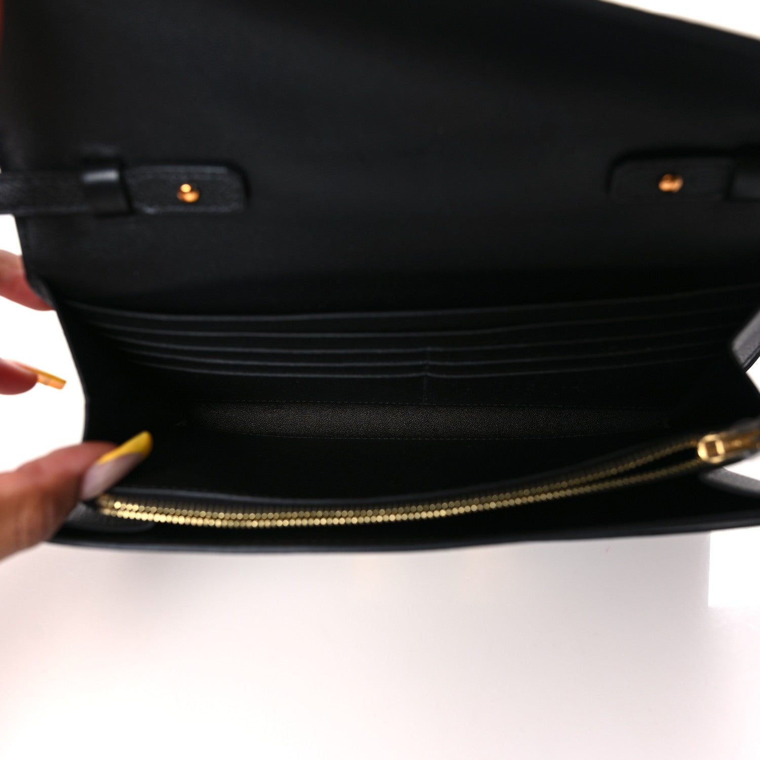 Hermes Epsom Constance Wallet To Go Black 5 of 9