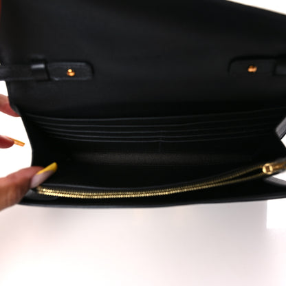 Hermes Epsom Constance Wallet To Go Black 5 of 9