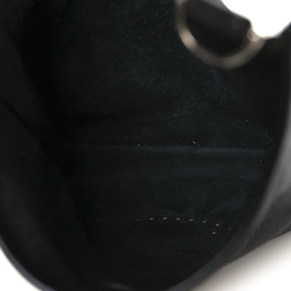 Hermes Taurillon Clemence Evelyne III PM Black 5 of 12