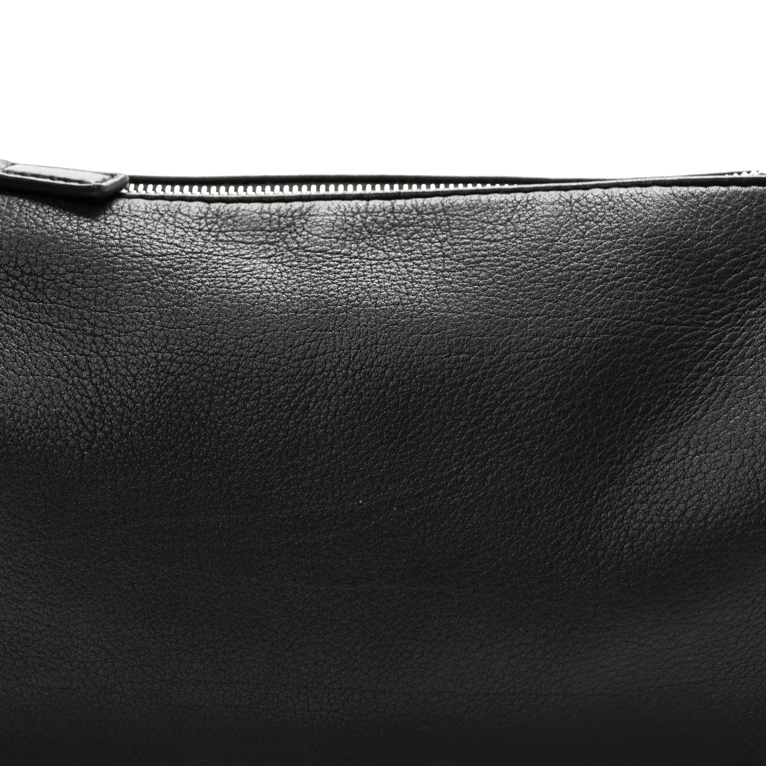 The Row Grained Calfskin 90's Bag Black 7 of 7