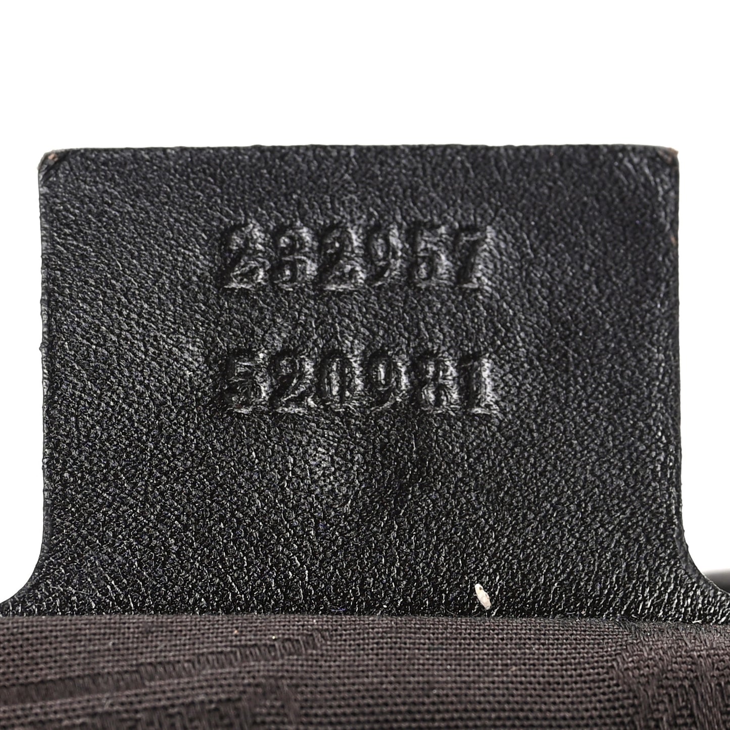 Monogram Medium Twins Tote Black