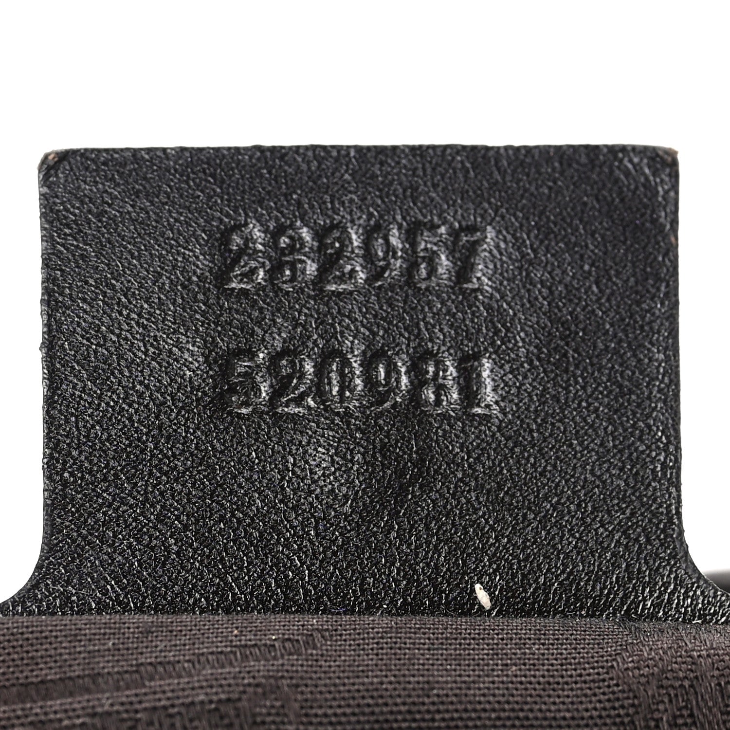 Gucci Monogram Medium Twins Tote Black 6 of 10