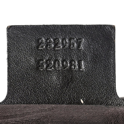 Gucci Monogram Medium Twins Tote Black 6 of 10