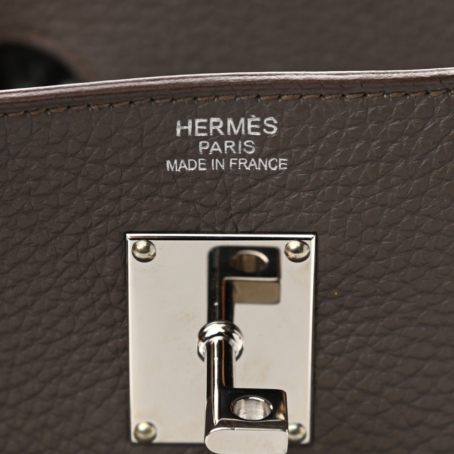 Togo HAC Birkin 40 Etain