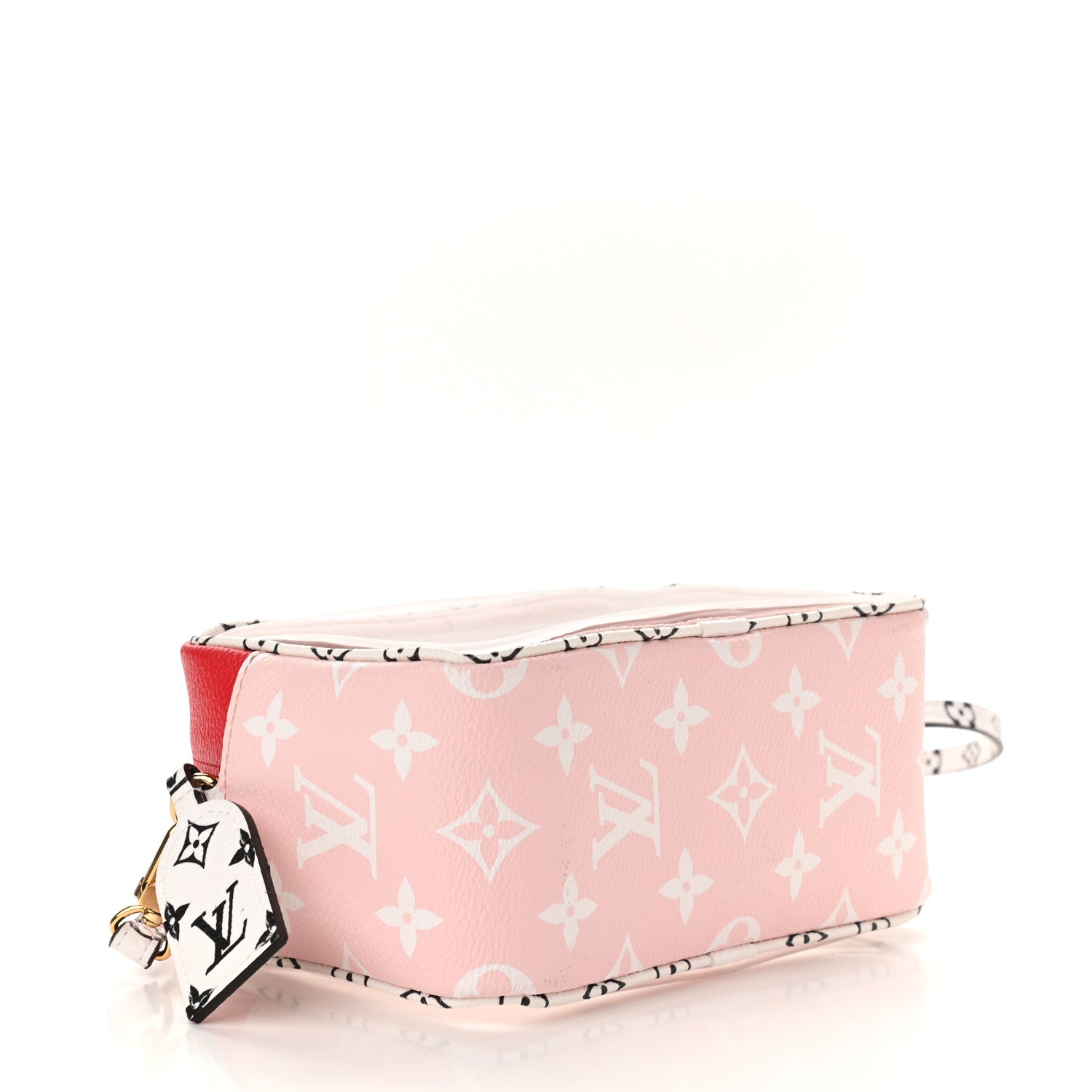 Louis Vuitton Monogram Giant Beach Pouch Rouge 4 of 9