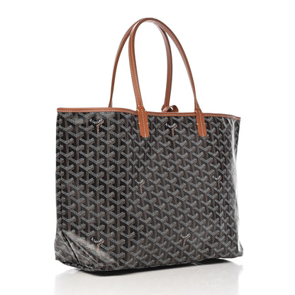Goyard Goyardine Saint Louis PM Black Gold 4 of 13