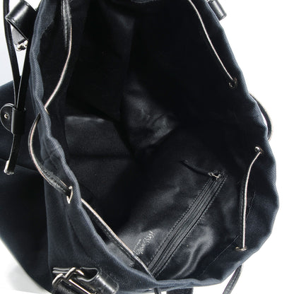 Saint Laurent Canvas Kahala Sac Black 5 of 10